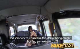 Fake Taxi Horny Tattooed Brunette Fucked Hardly On Backseat