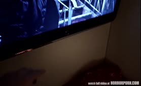 Horror Porn Bad Santa Does What He Wants With This Girls!