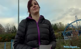 Public Agent Pretty Czech Girl Earns Money For Sex