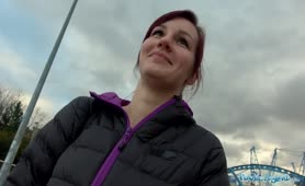 Public Agent Pretty Czech Girl Earns Money For Sex