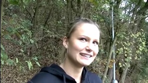 Czech Streets Hot Czech Babe Hardly Fucked On Public Place