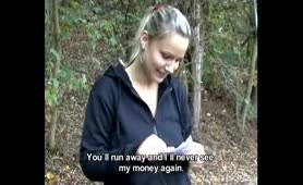 Czech Streets Hot Czech Babe Hardly Fucked On Public Place
