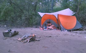 Amateur Couple Is Enjoying Perfect Sex In Nature