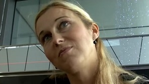 Czech Streets Long Haired Czech Milf Hardly Fucked For Money