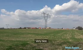 Public Agent Public Sex With Cute Brunette