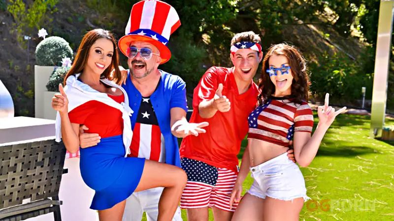 Family Fourth Of July