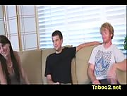 Kaci Jerks Big Stepbrother Cock