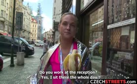 Czech Streets Skinny Czech Milf Sport Babe Fucked In Quiet Place