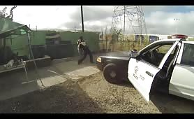 Public Sex With Sexy Cop