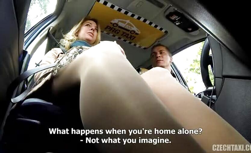 Czech Hot Taxi 19 Czech Woman Fuck With Taxi Driver
