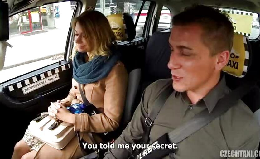 Czech Hot Taxi 19 Czech Woman Fuck With Taxi Driver