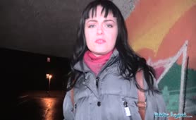 Public Agent Pretty British Milf Loves Public Fucking