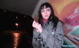 Public Agent Pretty British Milf Loves Public Fucking