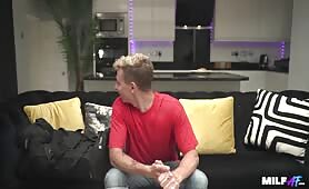 A Night At The AirBnb With MILF Keira Rose