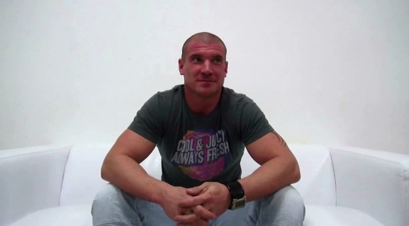 Czech Gay Casting 27 Years Old Martin At Gay Casting
