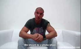 Czech Gay Casting 27 Years Old Martin At Gay Casting