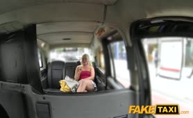 Fake Taxi Blonde Busty Whore Got Hard Anal Sex