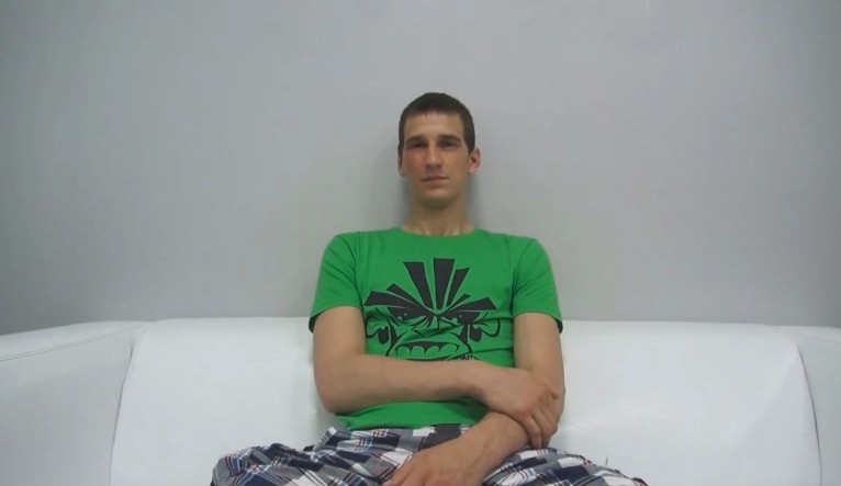 Czech Gay Casting 7702 20 Years Old Lukas At Gay Casting