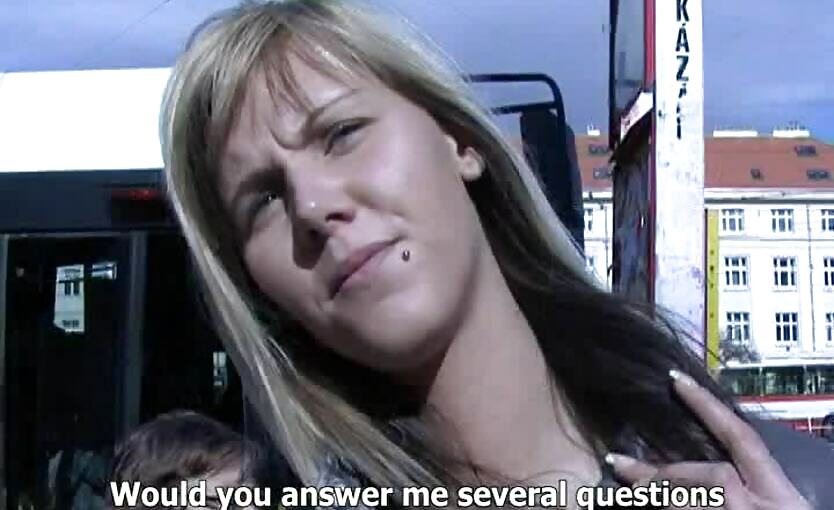 In Czech Streets A Girl Will Show Him Her Tits For 2 000 And Sex For 10 000CZK