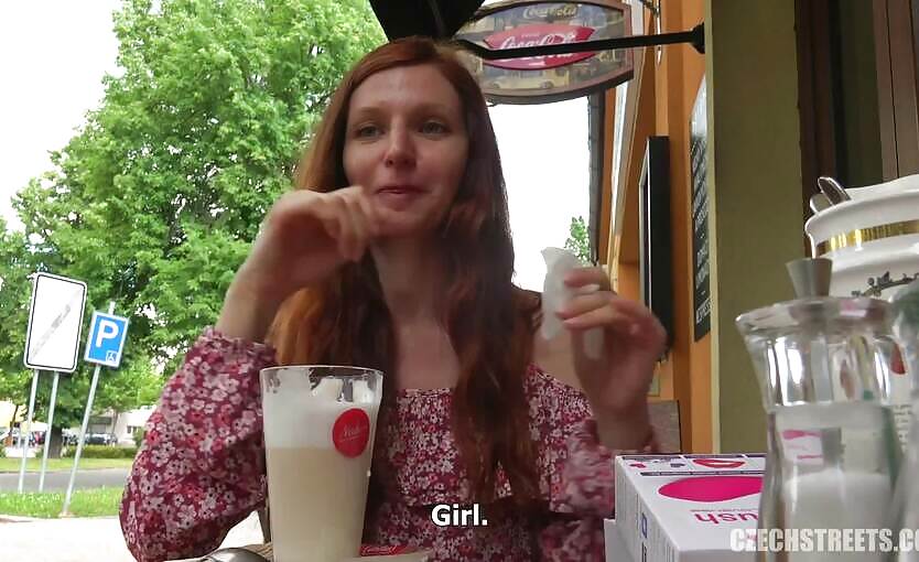 Czech Streets 130 &ndash; Russian Redhead Earns Money By Orgasming