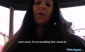 Public Agent Czech Babe Fucked Under The Bridge