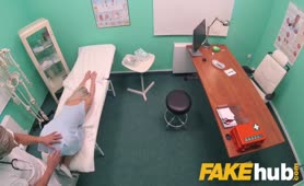 Fake Hospital British Blonde Got Multiple Orgasm With Doctors Dick