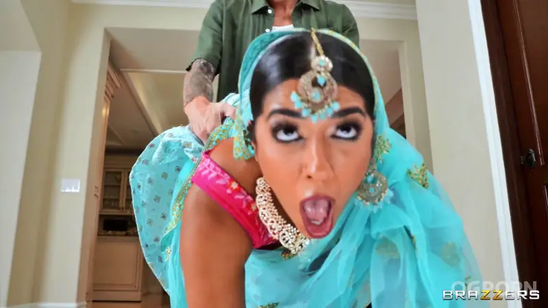 Fucking Mommy In Traditional Dress