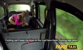 Fake Taxi Hardcore Fucking With Sweet Petite Blonde In Taxi