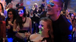 Hardcore Wild Aciton In Club