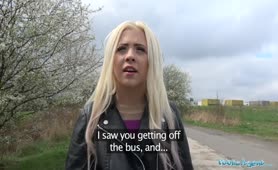 Public Agent Cute Russian Teen With Small Tits Fucked Under The Bridge
