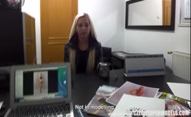 Czech Super Models Hot Small Czech Teen Renata Fucks For Her Dream Job