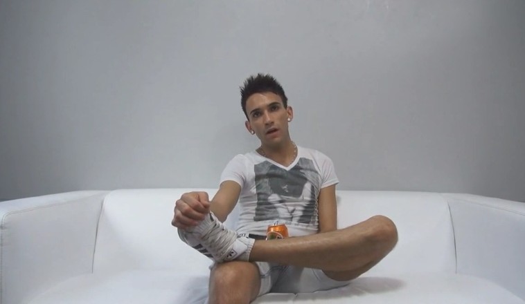 Czech Gay Casting 22 Years Old Lukas At Gay Casting