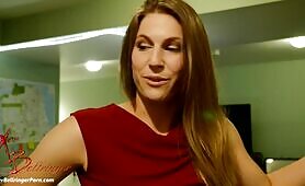 Xev Bellringer Shows Us Her Big Tits In Action