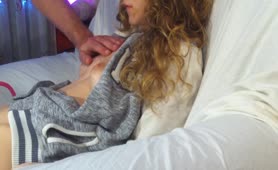 Home Anal With Cute Brunette Teen
