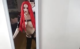 League Of Legends Katarina Cosplay Fucking