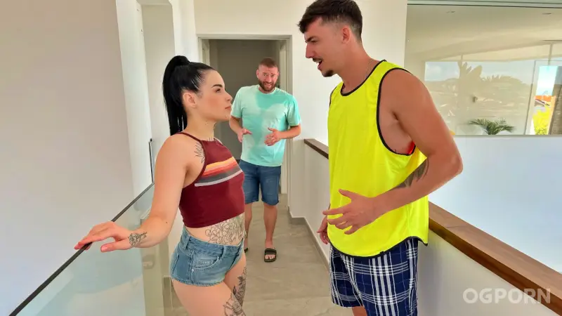 Roommate Swoops In On Girlfriend