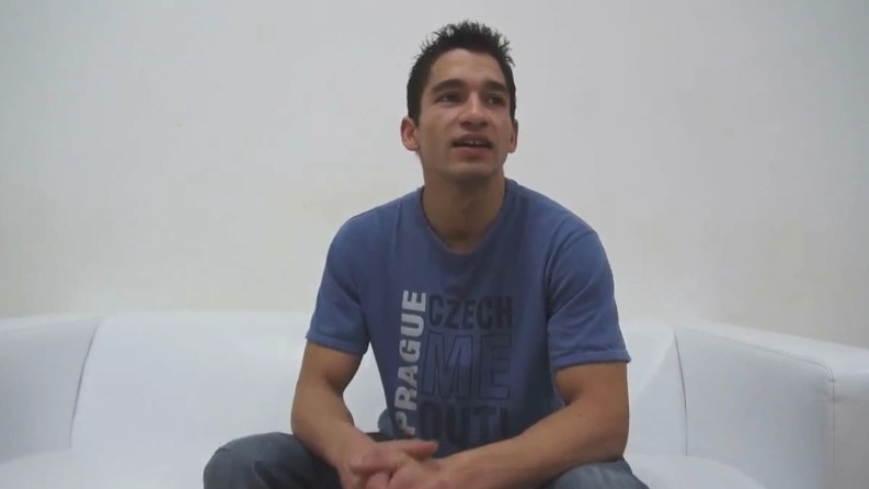 Czech Gay Casting 3473 Rudolf At Gay Casting