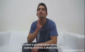 Czech Gay Casting 3473 Rudolf At Gay Casting