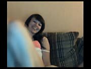 This Time She Swallow All Couple On Webcam Shows A Deepthroat Blowjob