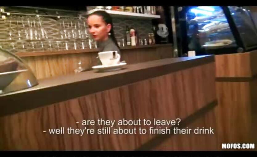 MOFOS Czech Bartender Is Paid For A Sex Session At Work