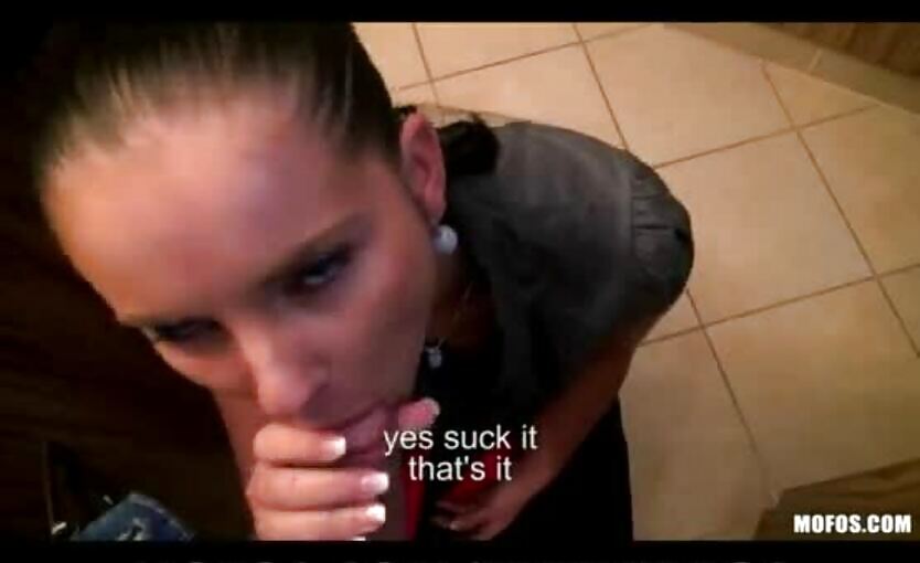 MOFOS Czech Bartender Is Paid For A Sex Session At Work