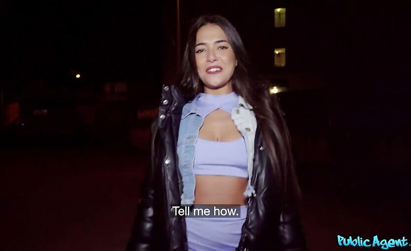 Public Agent Hot Spanish Brunette Enjoys CHEATING On Her Boyfriend
