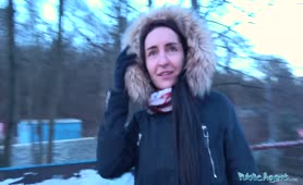 Public Agent Czech Milf Whore Hardlyfucked In Car For Money