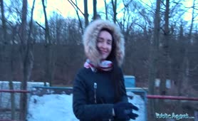 Public Agent Czech Milf Whore Hardlyfucked In Car For Money