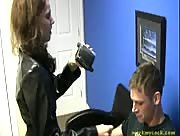 Wife Sends Hubby To Counseling He Ends Up Getting Humiliated And Jacked Off