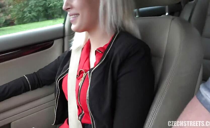 Porn CzechStreets Denisa Hot Czech Blonde