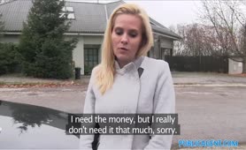 Public Agent Hot Czech Milf With Huge Tits Gets Fucked In Car