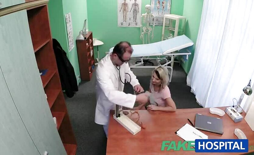 Czech Fake Doctor Fucking A Patient In A Czech Hospital