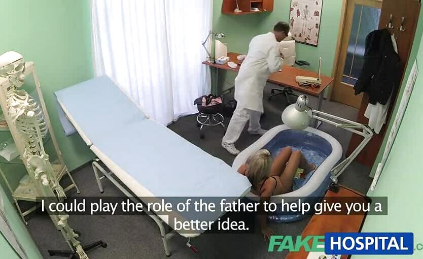 Czech Fake Doctor Fucking A Patient In A Czech Hospital