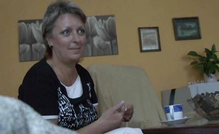 Czech Streets 25 Jana Czech Mature 48 Yo